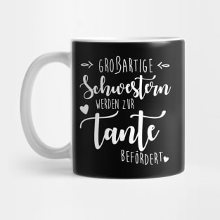 Schwestern werden zur tante befördert (2) Mug